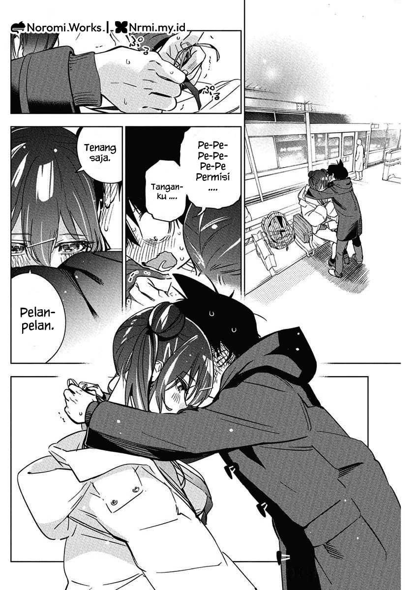 Now That We Draw Chapter 40 page 20