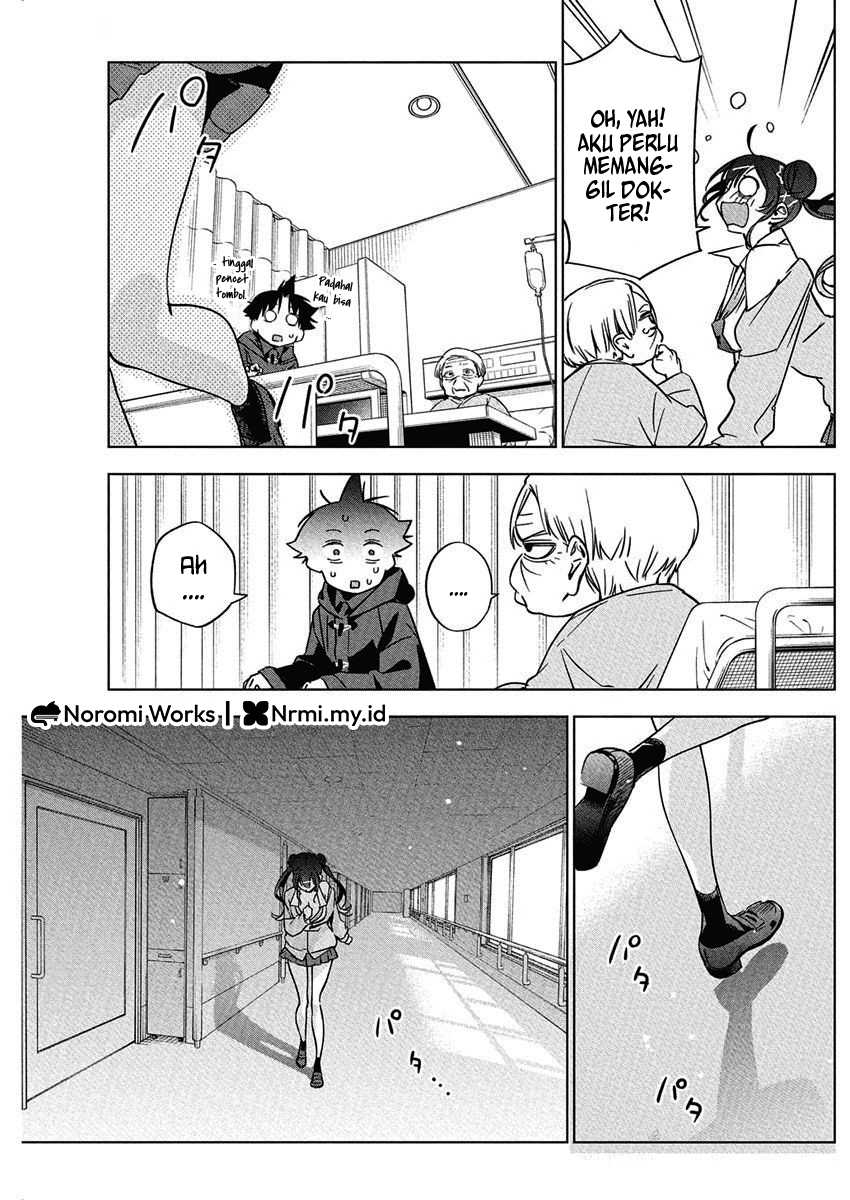 Now That We Draw Chapter 40 page 7