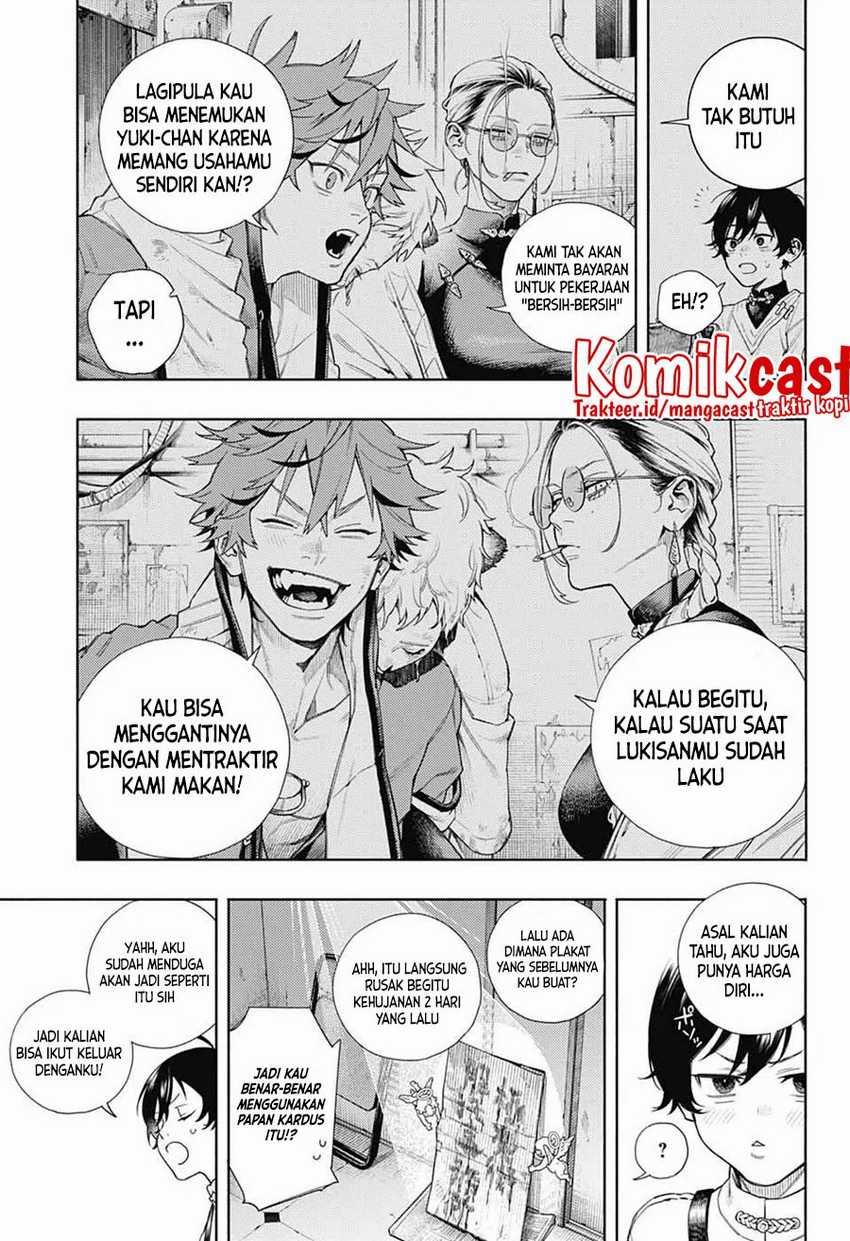 Gokurakugai Chapter 01