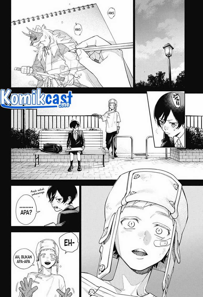 Gokurakugai Chapter 01