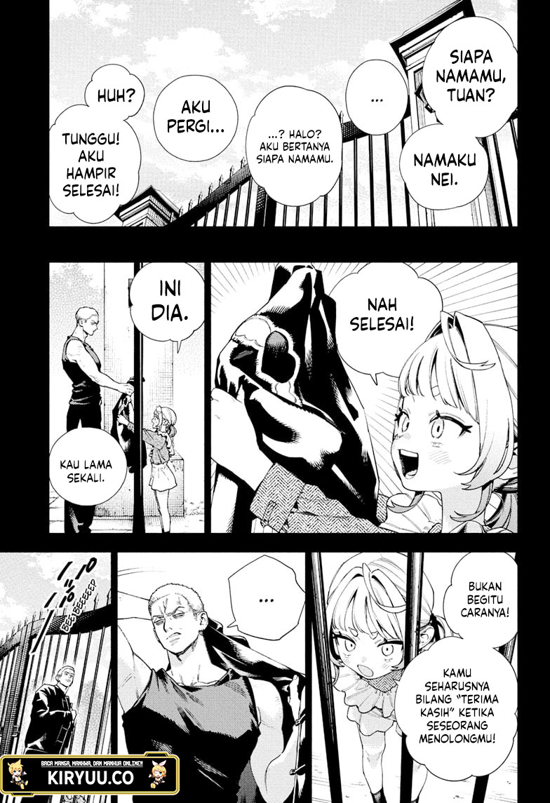 Gokurakugai Chapter 25