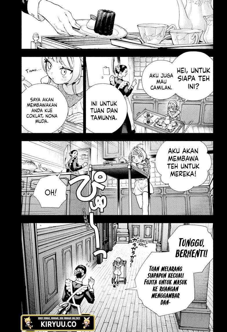 Gokurakugai Chapter 25