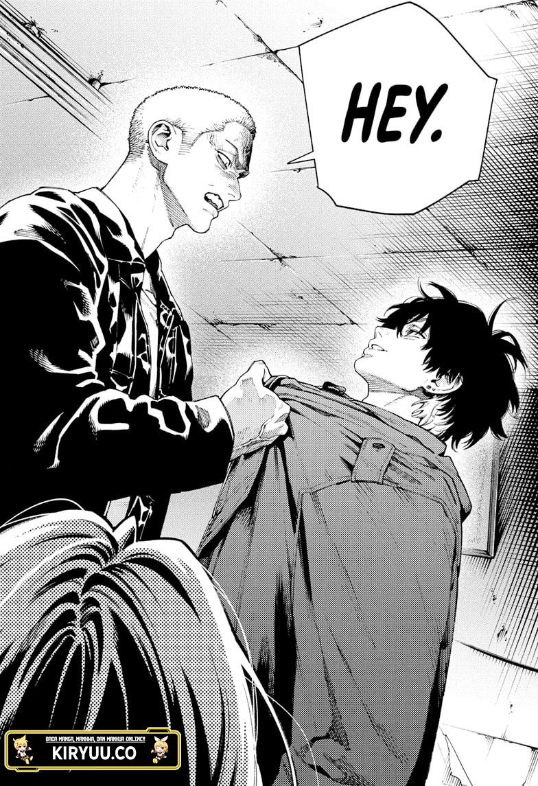 Gokurakugai Chapter 25