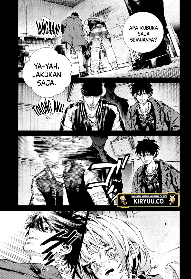Gokurakugai Chapter 25
