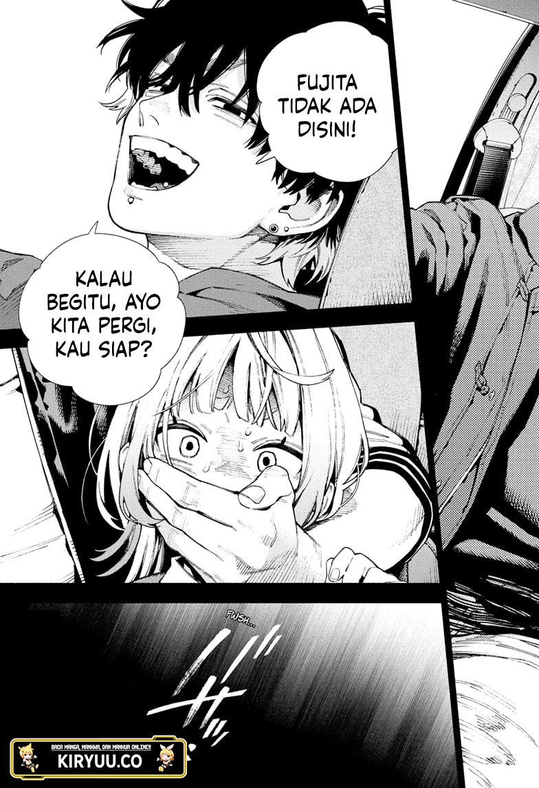 Gokurakugai Chapter 25