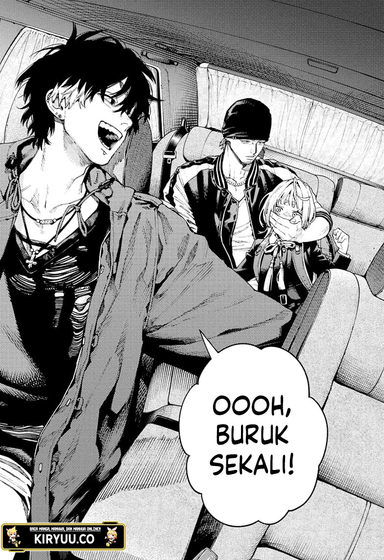 Gokurakugai Chapter 25