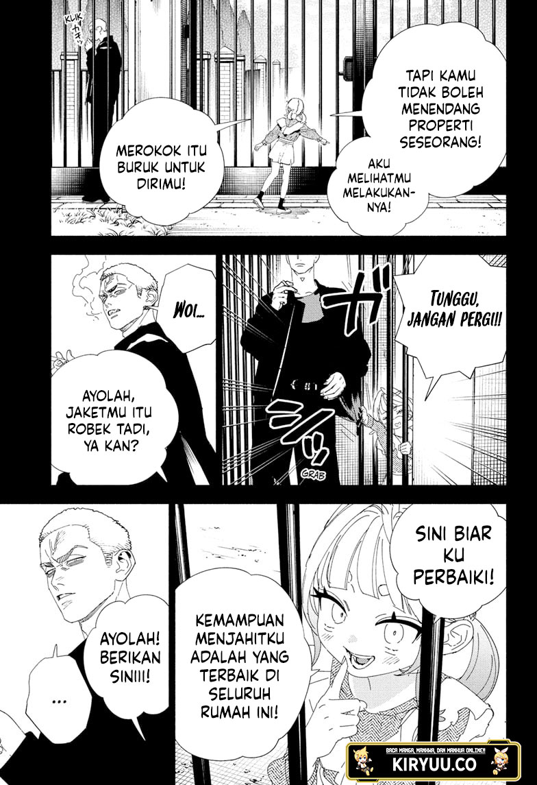 Gokurakugai Chapter 25