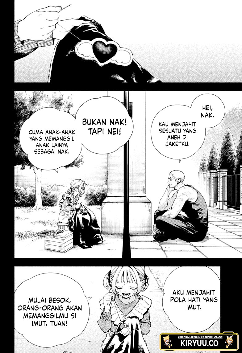 Gokurakugai Chapter 25