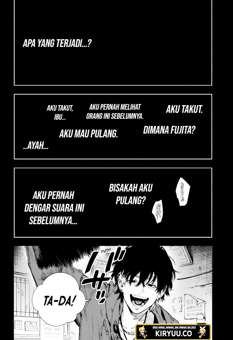 Gokurakugai Chapter 25