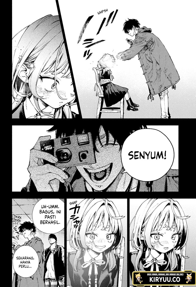 Gokurakugai Chapter 25