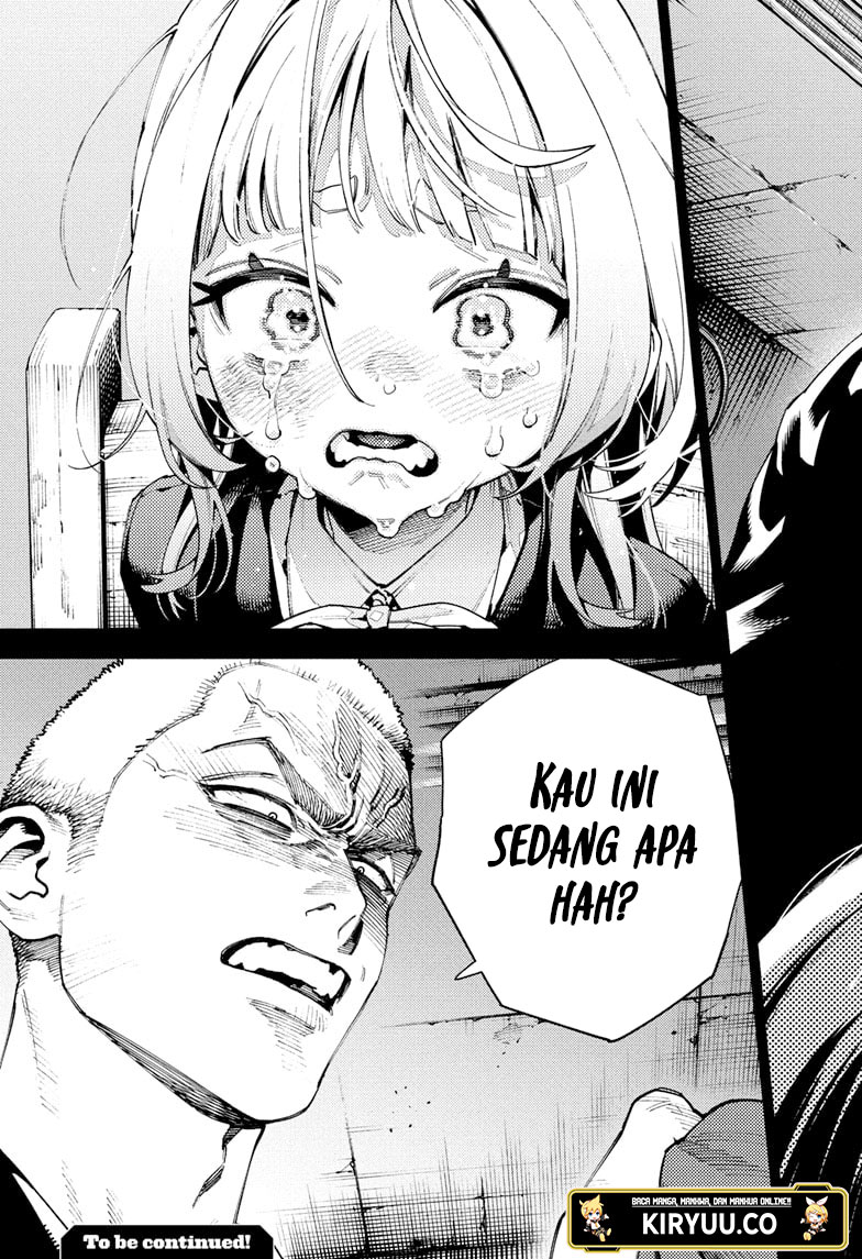 Gokurakugai Chapter 25
