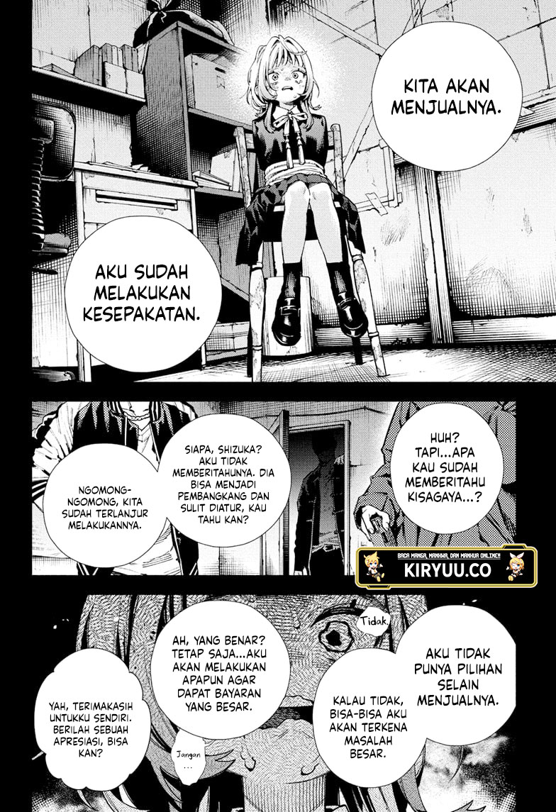 Gokurakugai Chapter 25