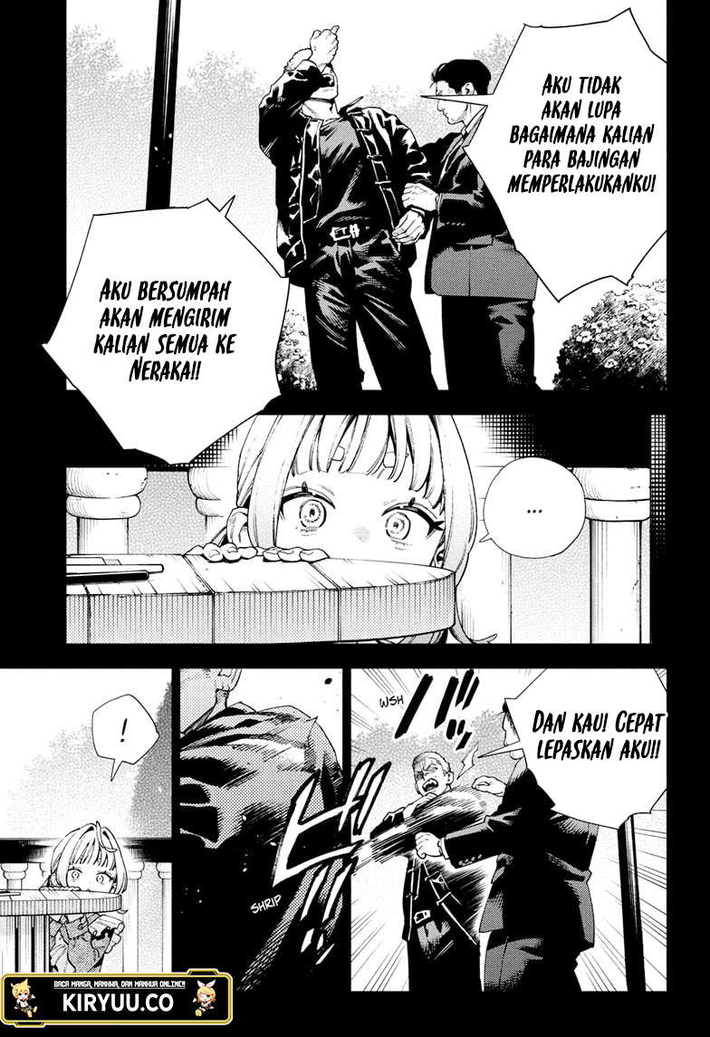 Gokurakugai Chapter 25