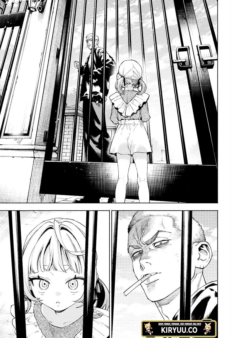 Gokurakugai Chapter 25
