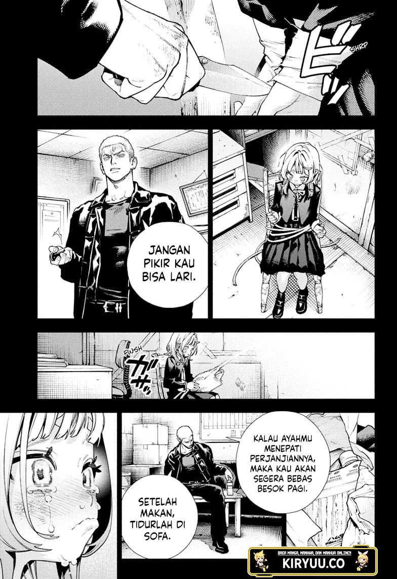Gokurakugai Chapter 26