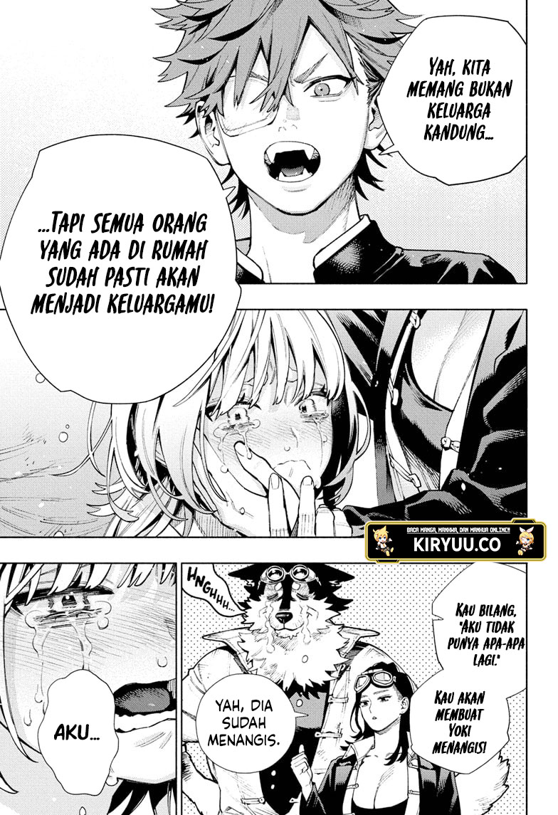 Gokurakugai Chapter 26