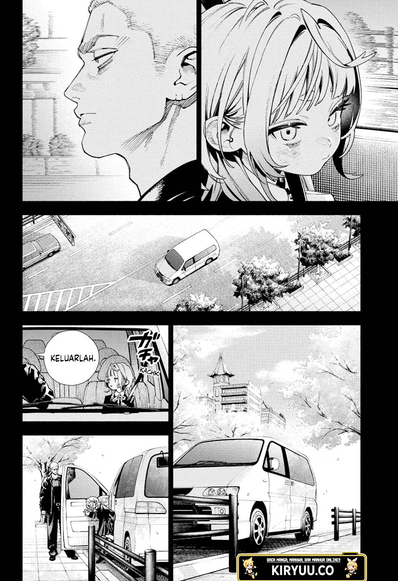 Gokurakugai Chapter 26