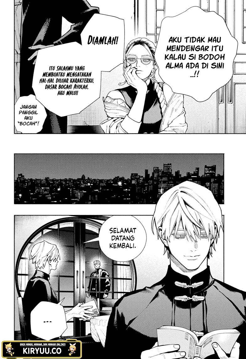 Gokurakugai Chapter 26