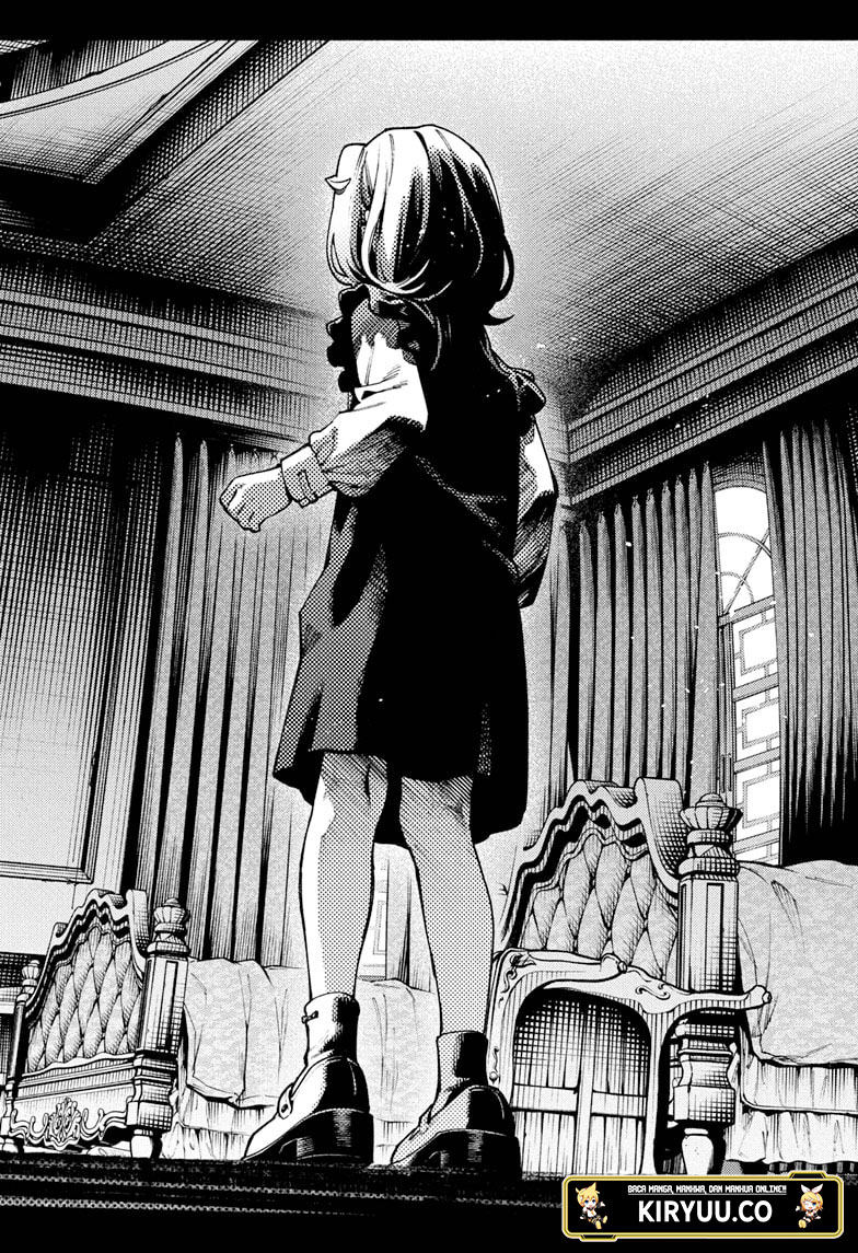 Gokurakugai Chapter 26