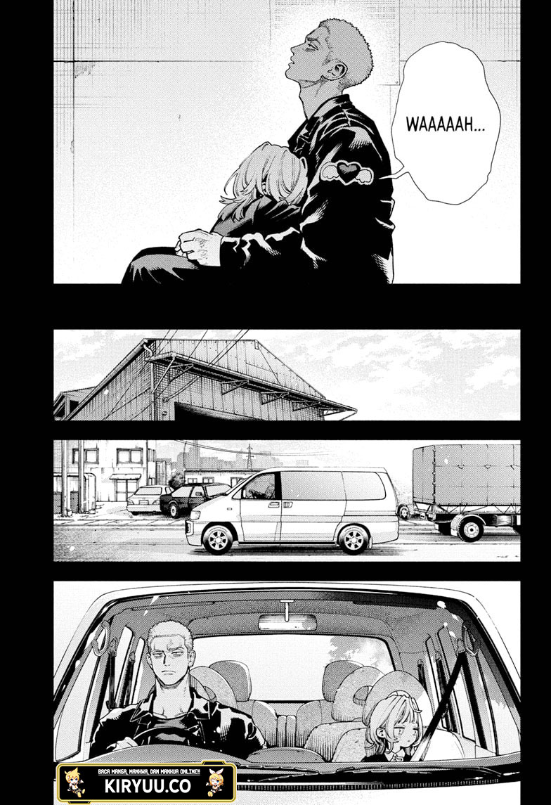 Gokurakugai Chapter 26