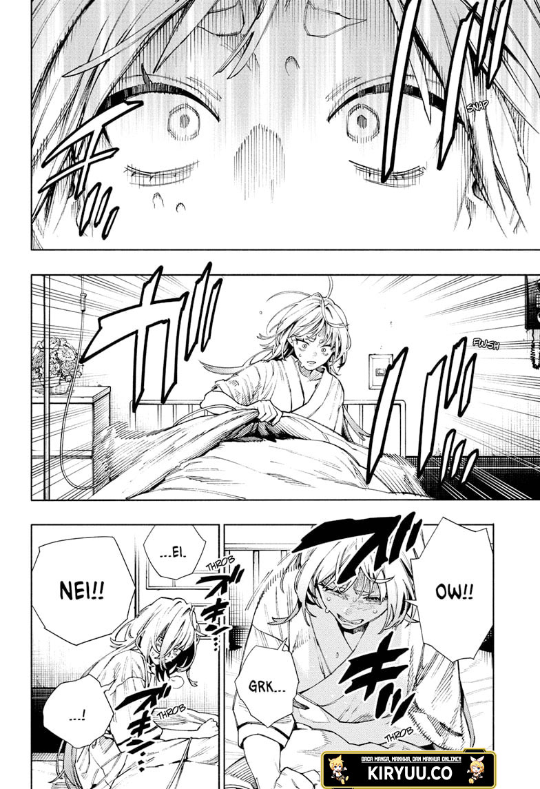 Gokurakugai Chapter 26