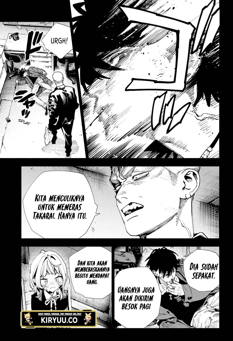 Gokurakugai Chapter 26