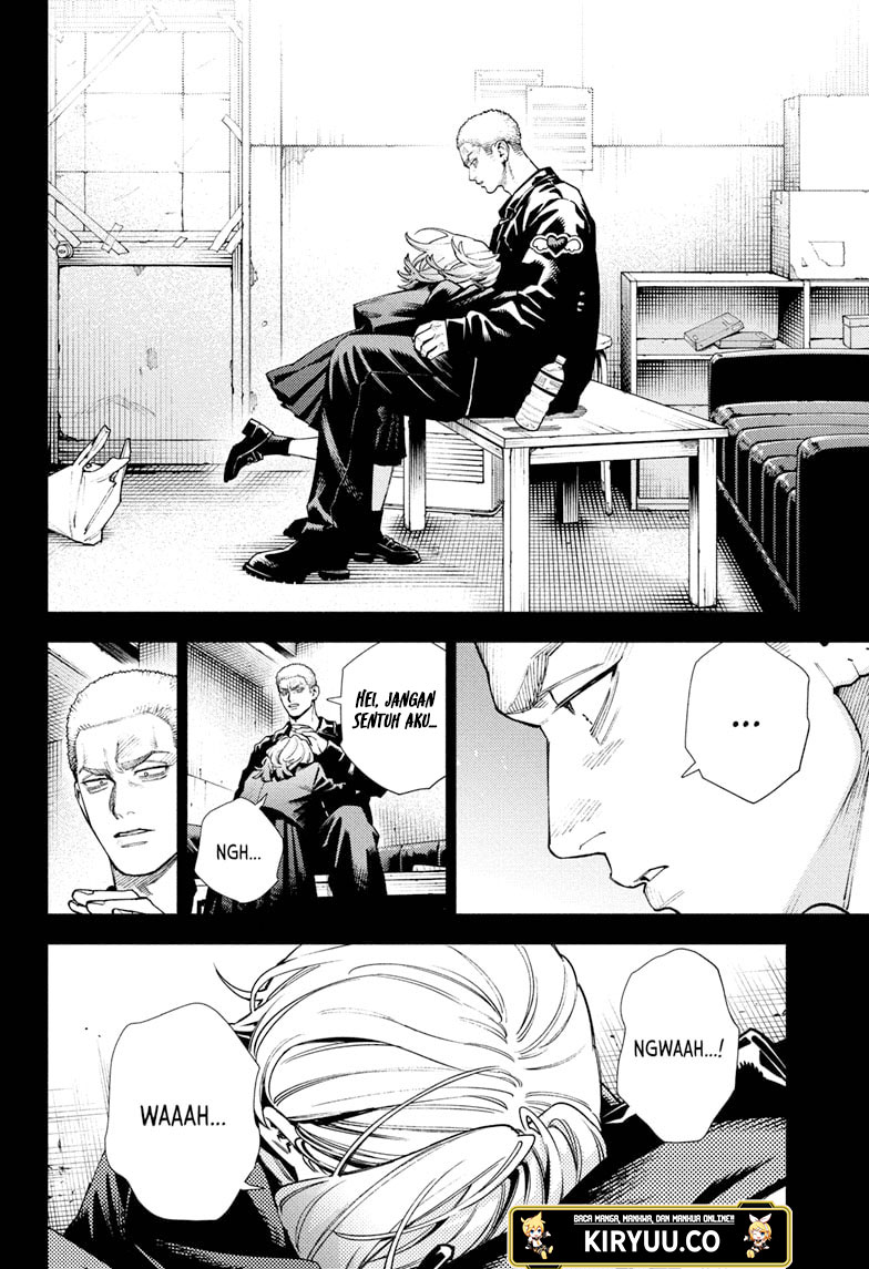 Gokurakugai Chapter 26
