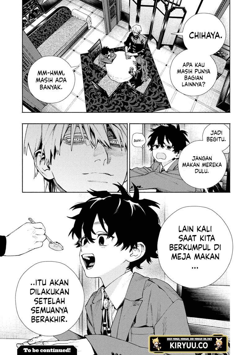 Gokurakugai Chapter 26