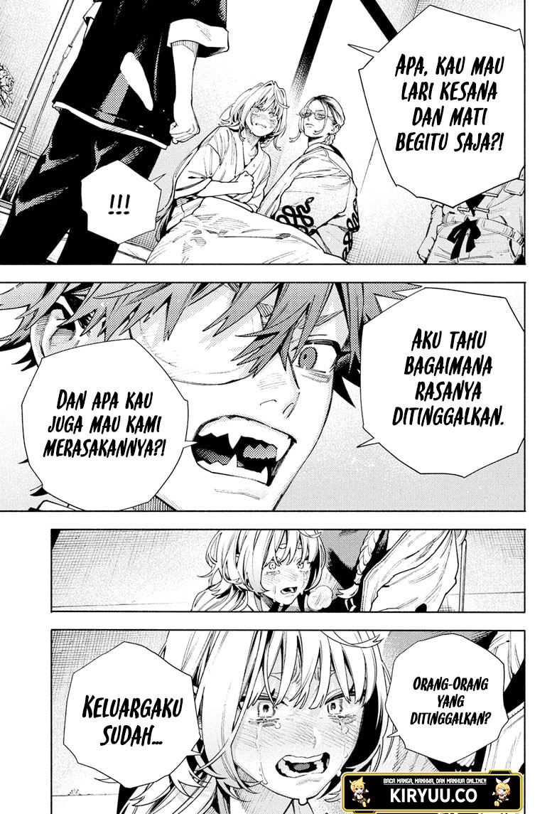 Gokurakugai Chapter 26