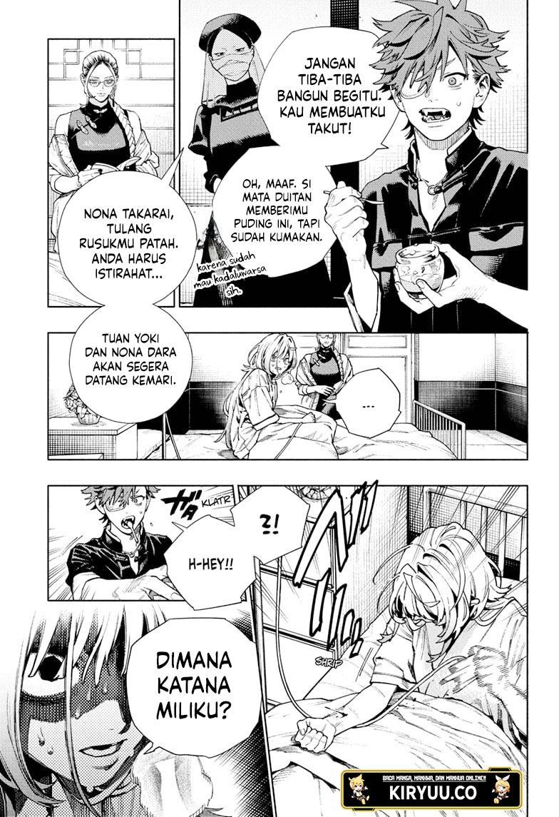 Gokurakugai Chapter 26
