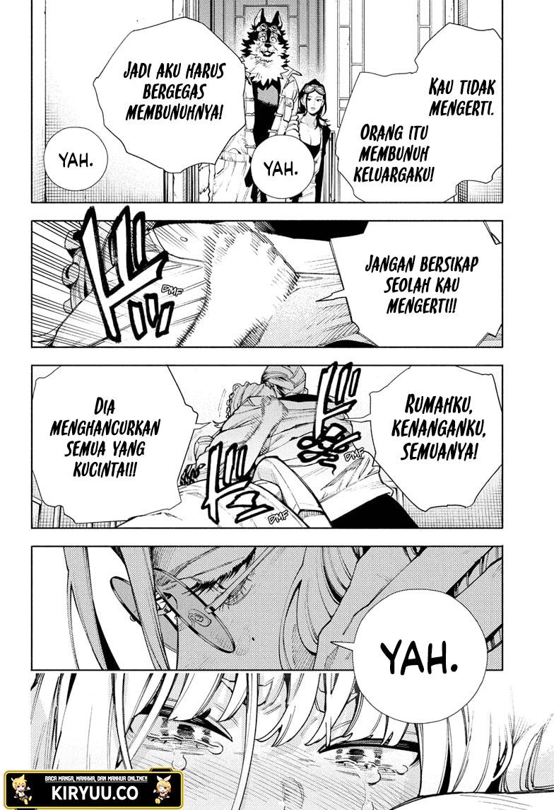 Gokurakugai Chapter 26