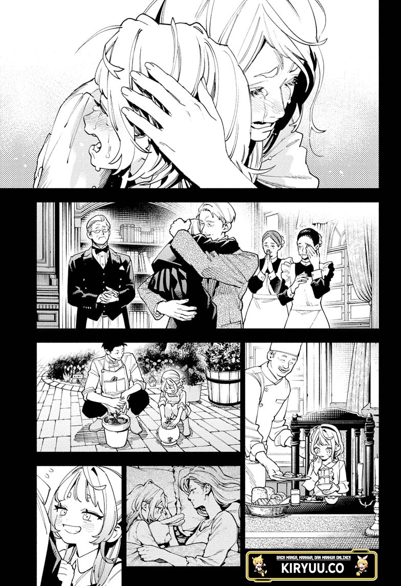 Gokurakugai Chapter 26