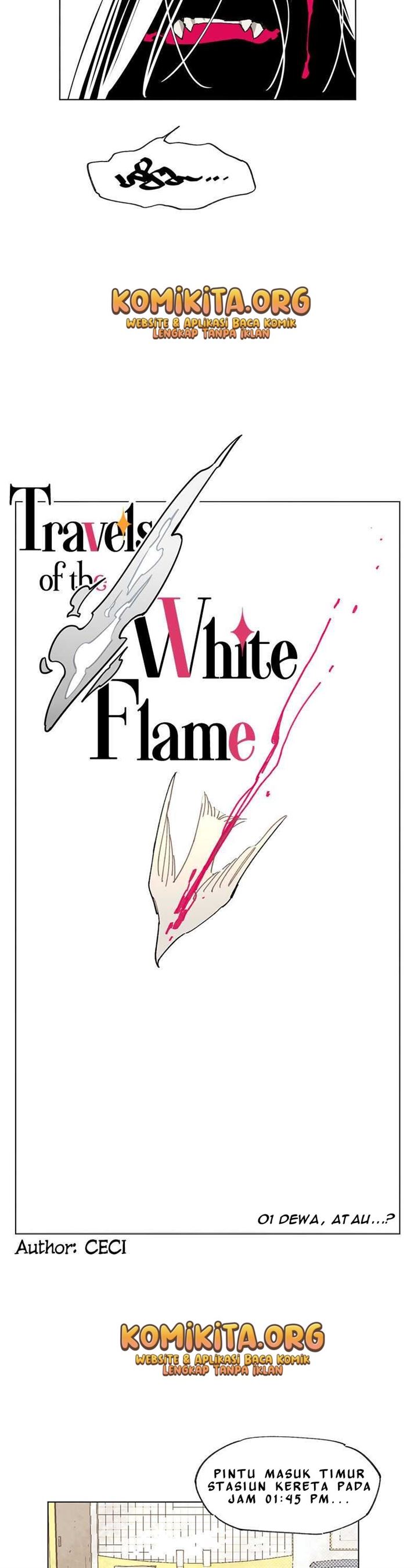 Travels of the White Flame Chapter 1