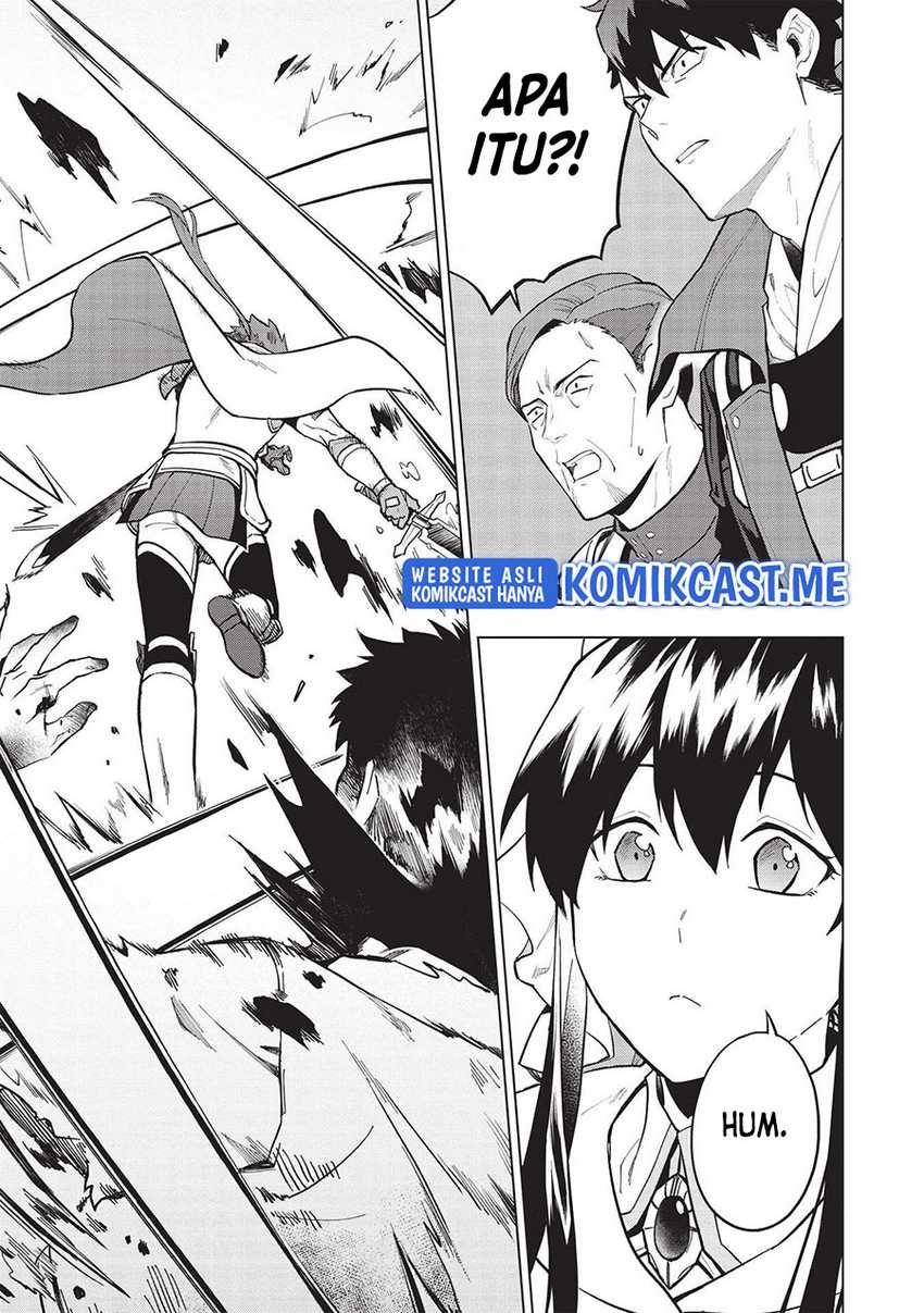 Kuitsume Youhei no Gensou Kitan Chapter 21