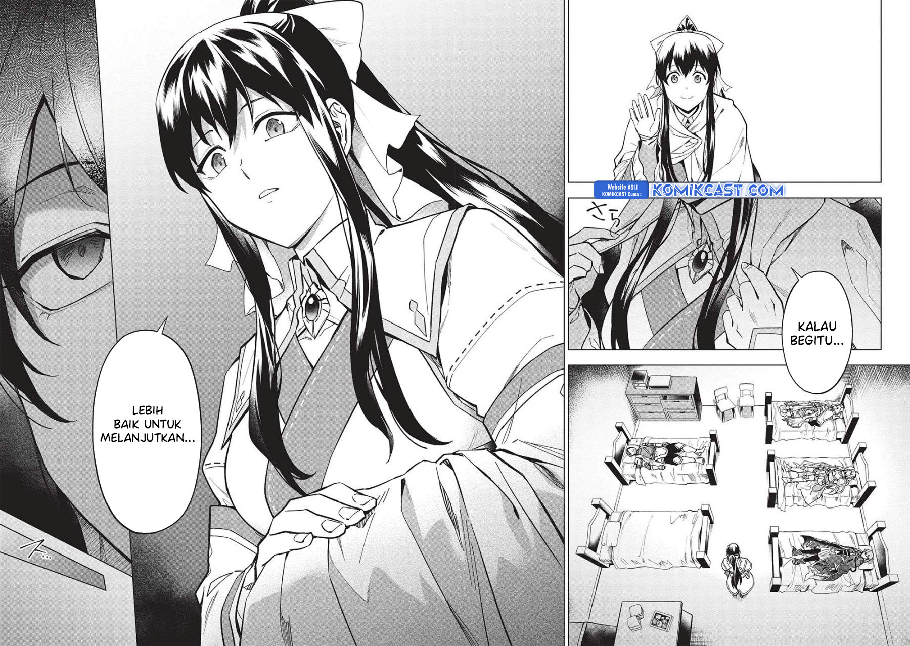 Kuitsume Youhei no Gensou Kitan Chapter 26.2