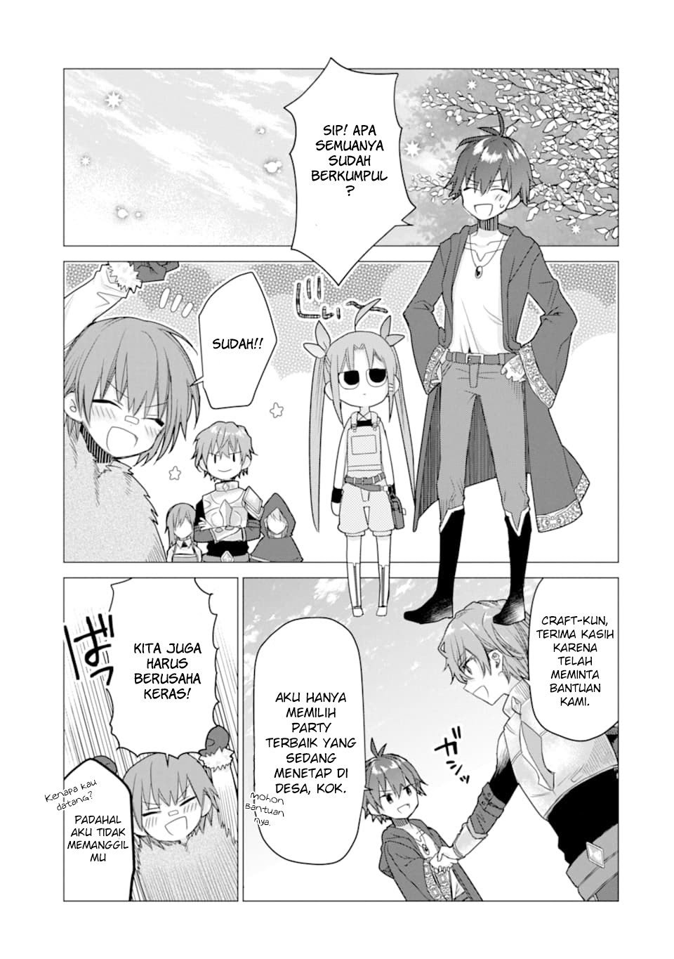 I was fired as an Adventurer, so I became an Alchemist!~ Frontier development? Alright, leave it to me! Chapter 08