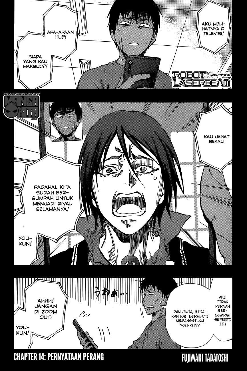 Robot x Laserbeam Chapter 14