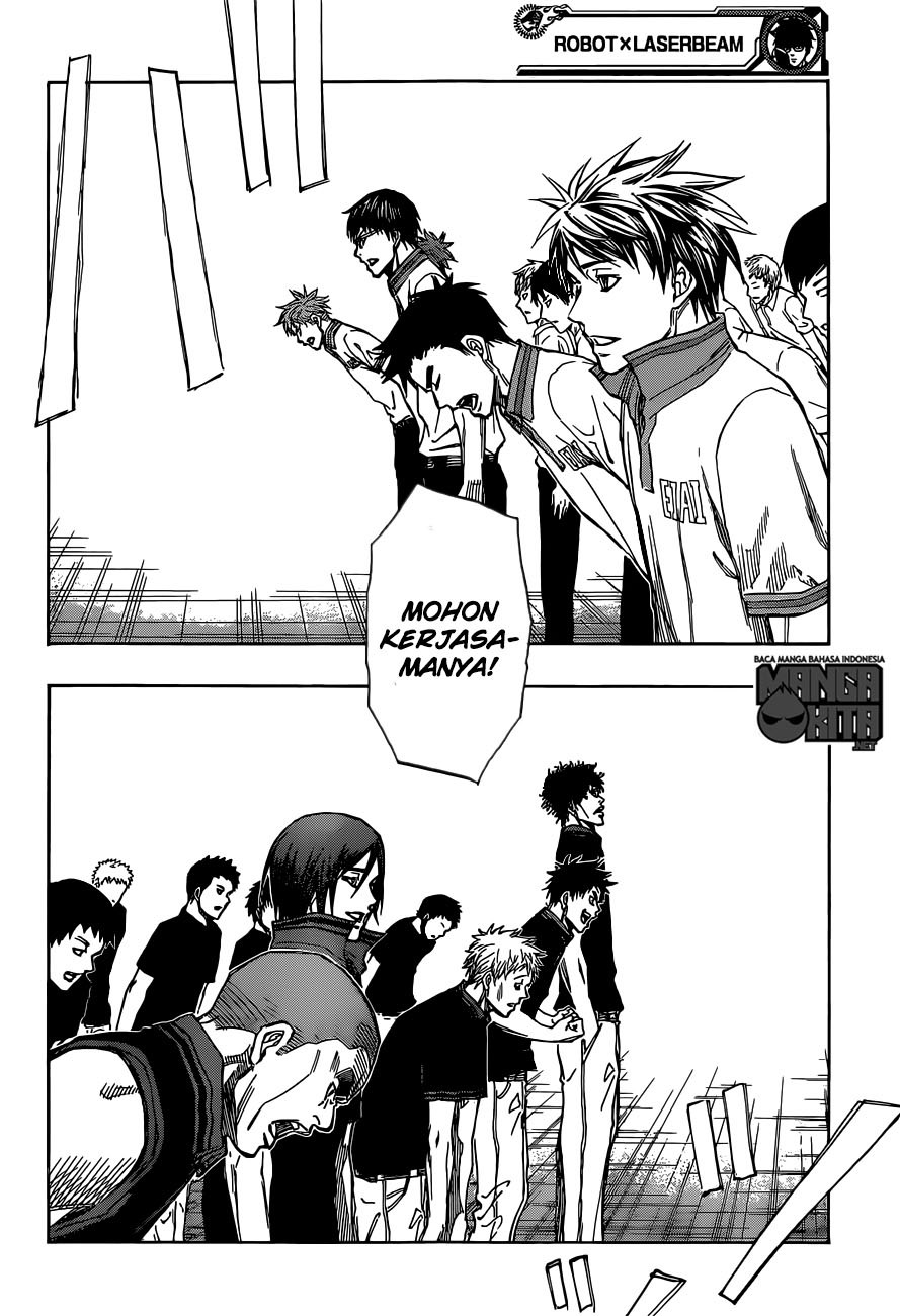 Robot x Laserbeam Chapter 14