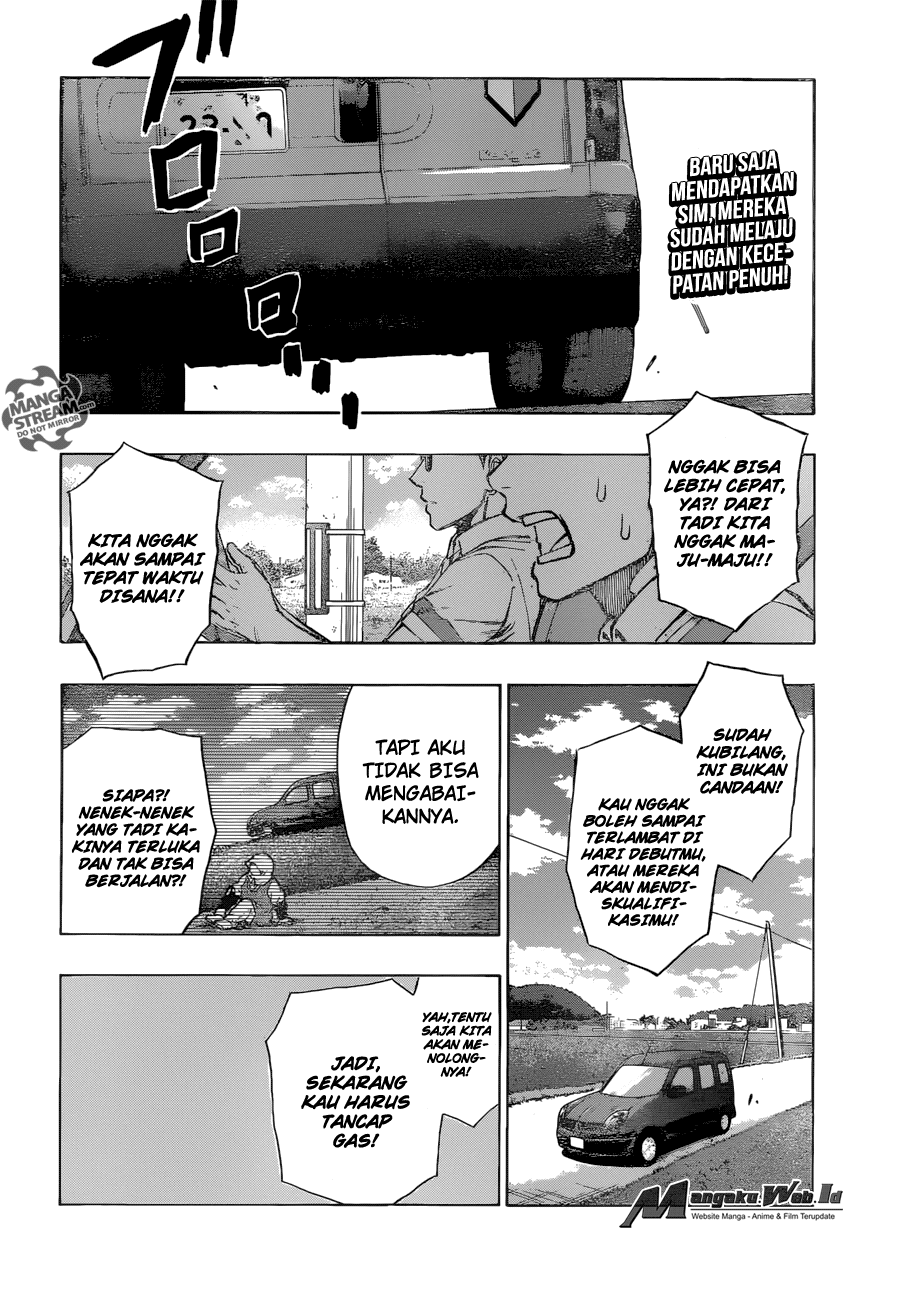 Robot x Laserbeam Chapter 31