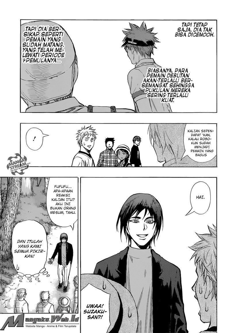 Robot x Laserbeam Chapter 32 page 9