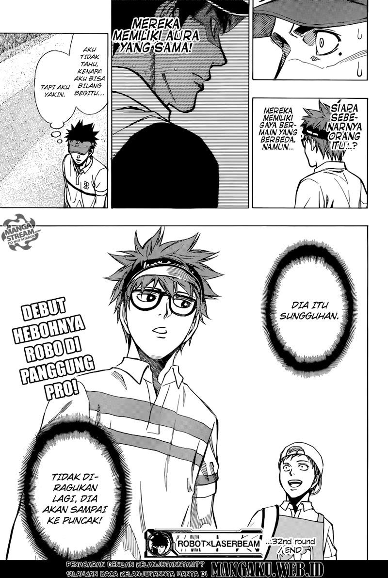 Robot x Laserbeam Chapter 32 page 19