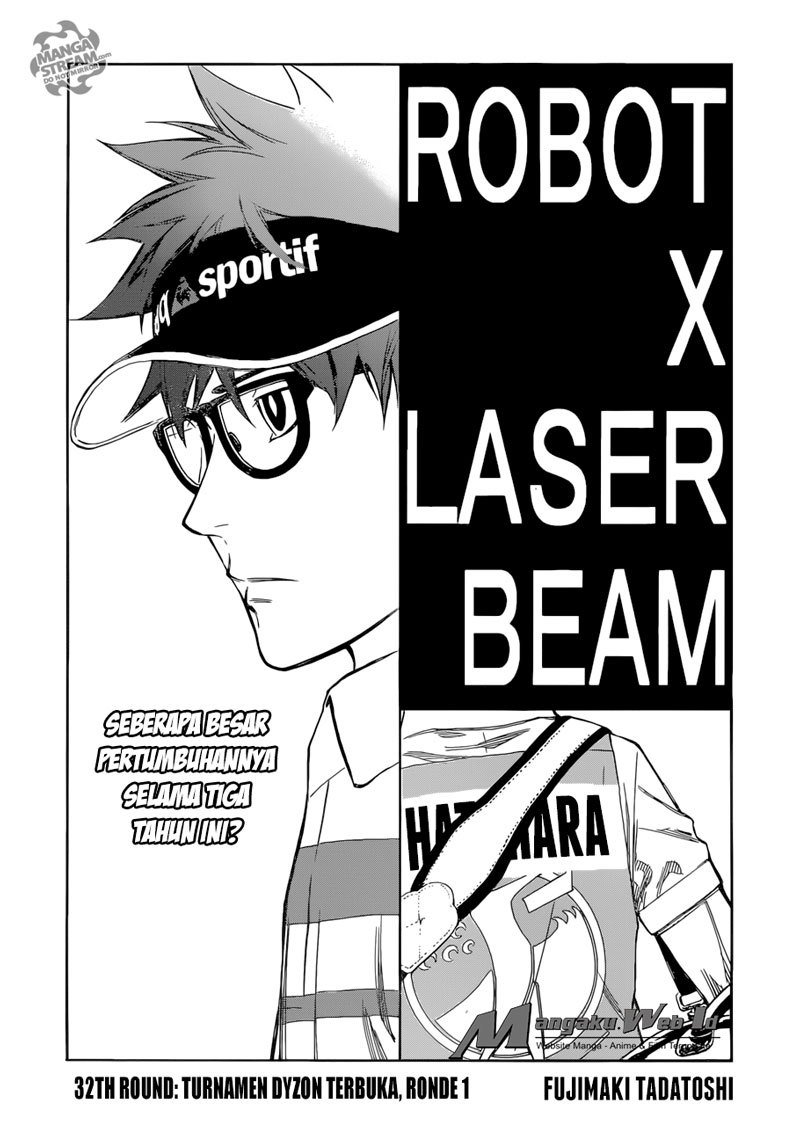 Robot x Laserbeam Chapter 32 page 1