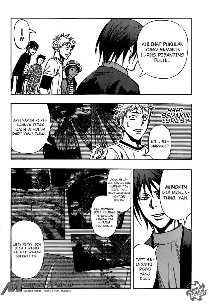 Robot x Laserbeam Chapter 33