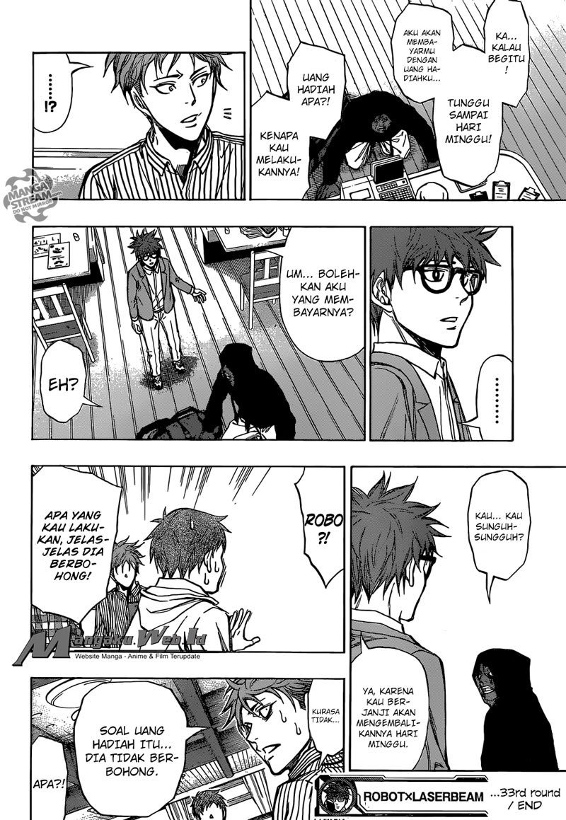 Robot x Laserbeam Chapter 33