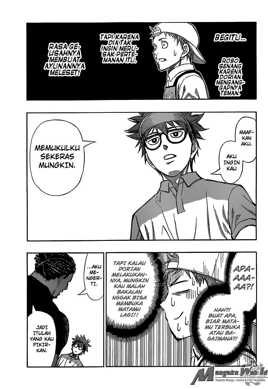 Robot x Laserbeam Chapter 37