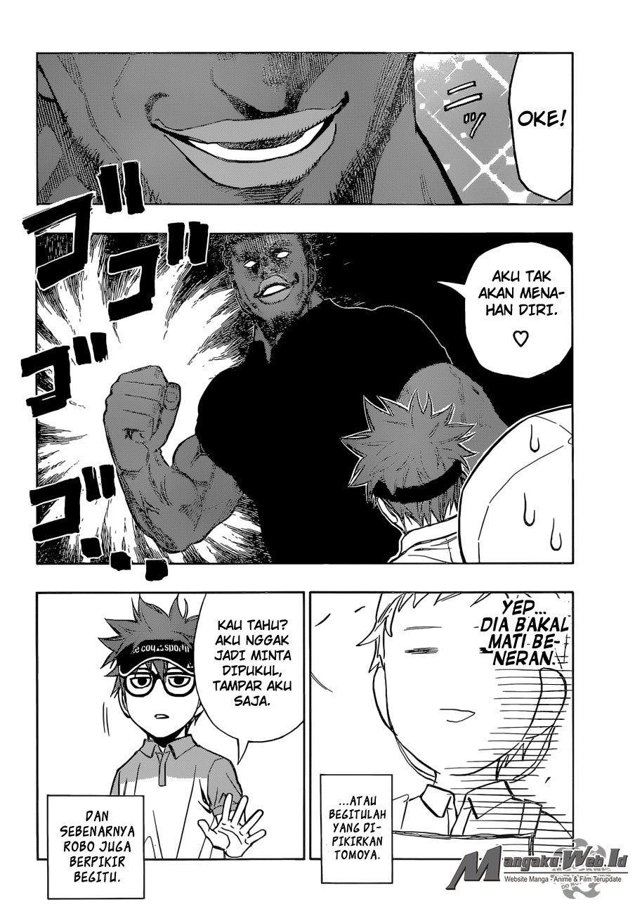 Robot x Laserbeam Chapter 37