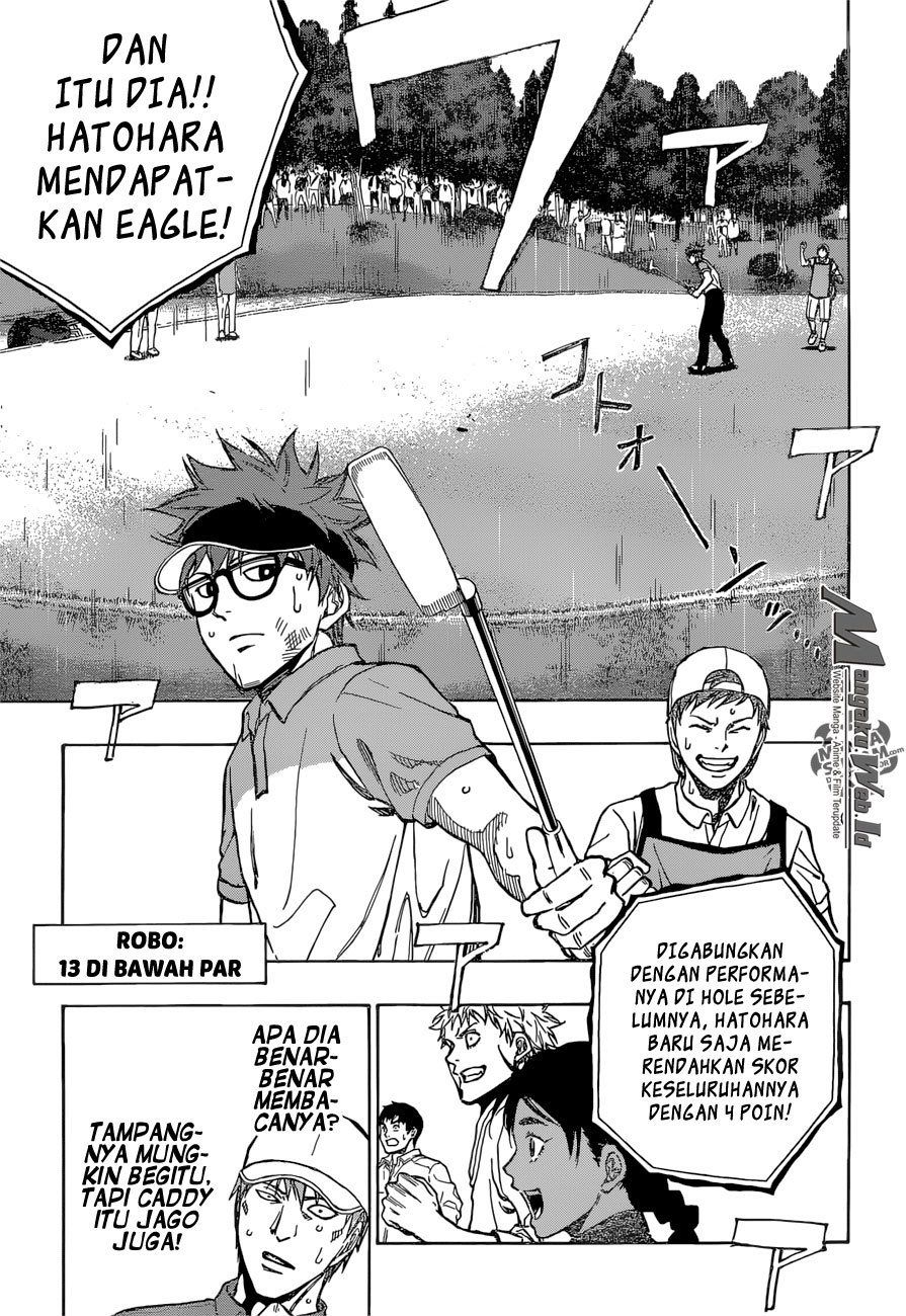 Robot x Laserbeam Chapter 40