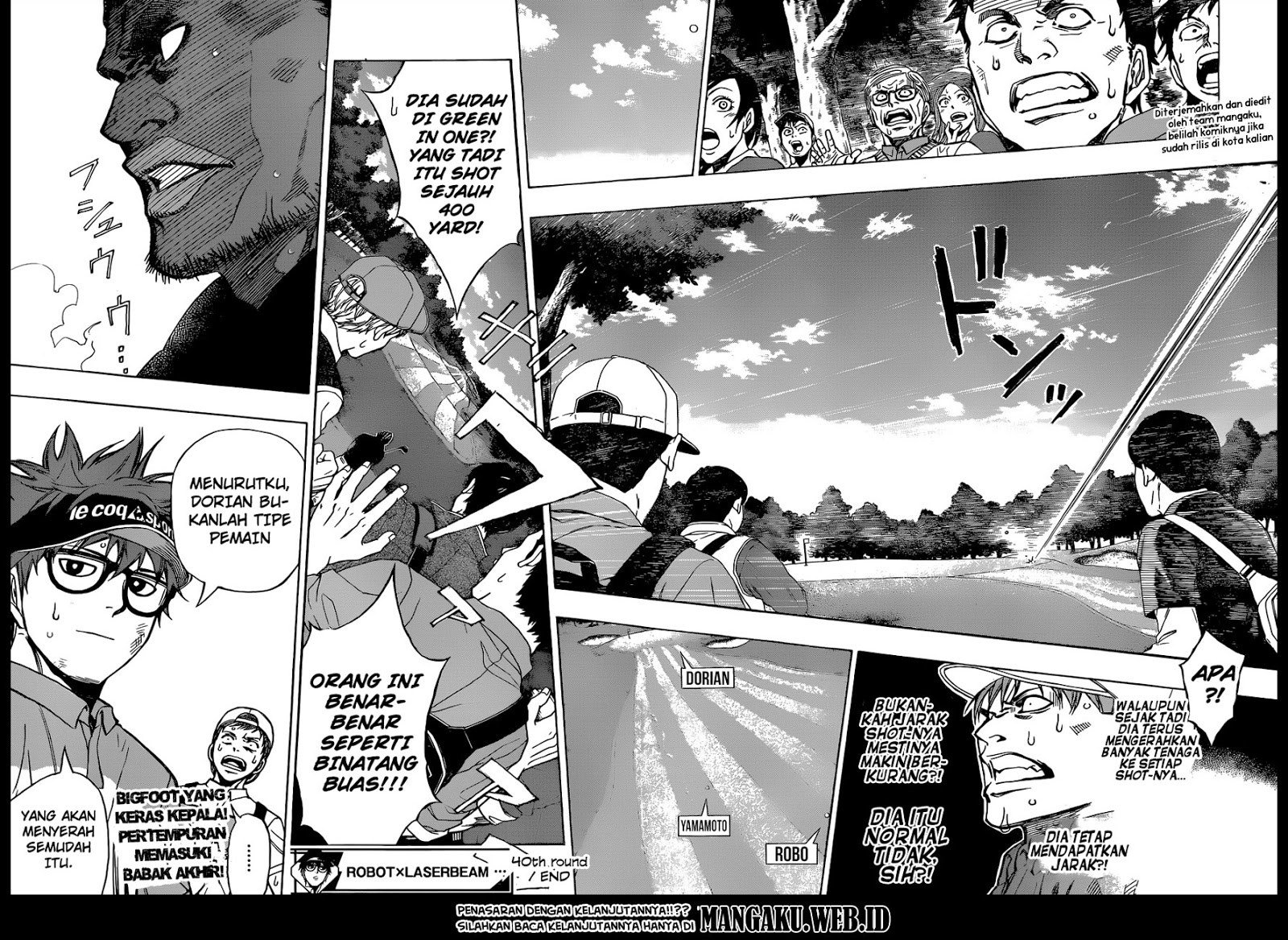 Robot x Laserbeam Chapter 40