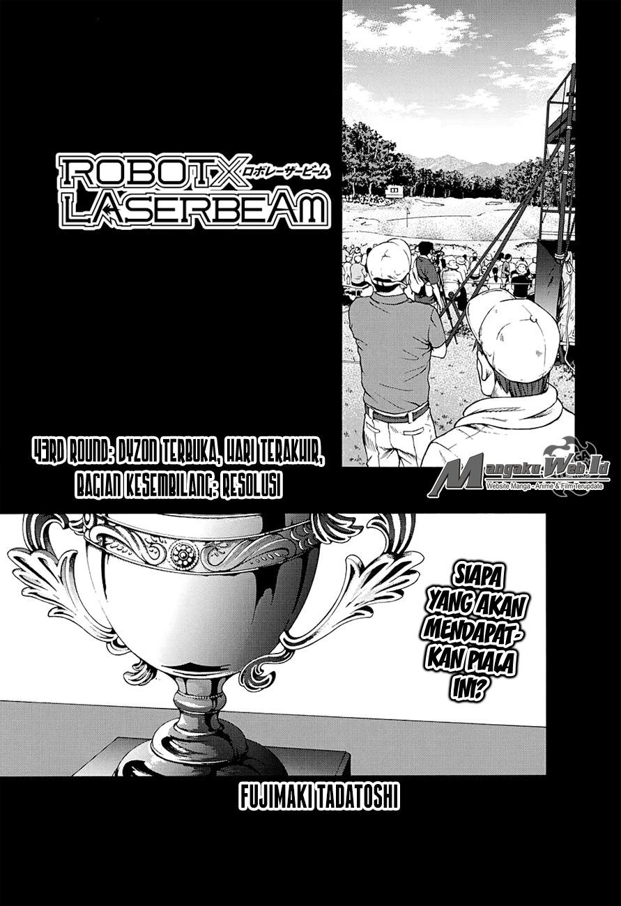 Robot x Laserbeam Chapter 43