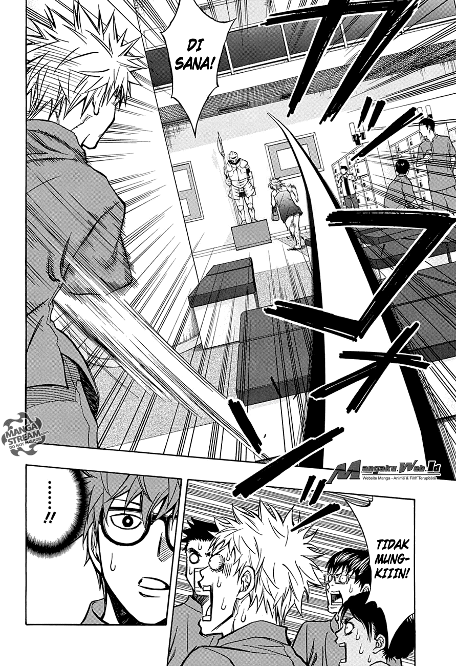 Robot x Laserbeam Chapter 45